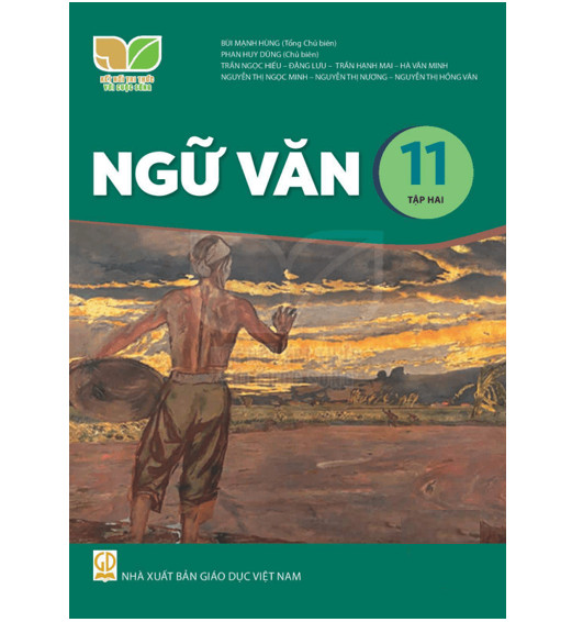 Sách - Ngữ Văn 11 tập 2 Kết Nối và 2 tập giấy kiểm tra kẻ ngang vỏ xanh