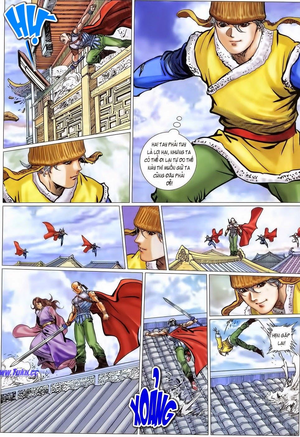 tuyệt thế vô song 2 chapter 31 26