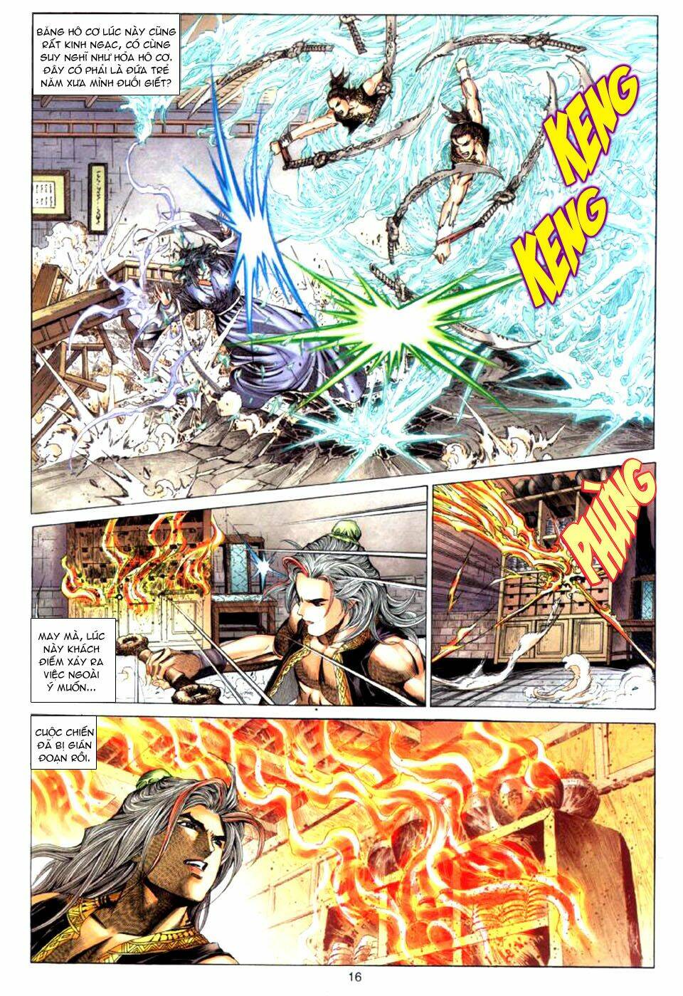 tuyệt thế vô song chapter 23 16