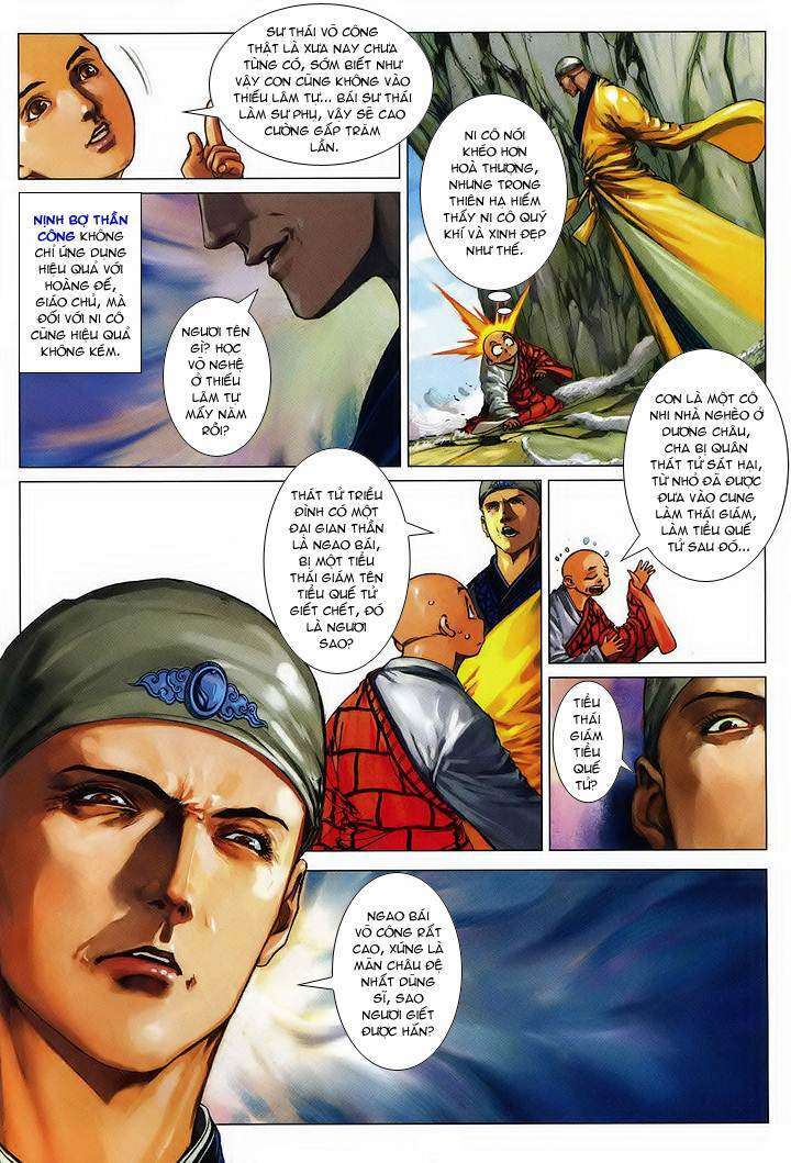 lộc đỉnh kí chapter 54 6