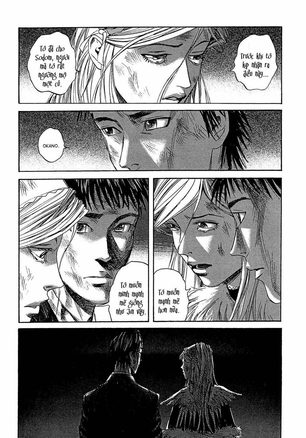 kanojo wo mamoru 51 no houhou chapter 9 9