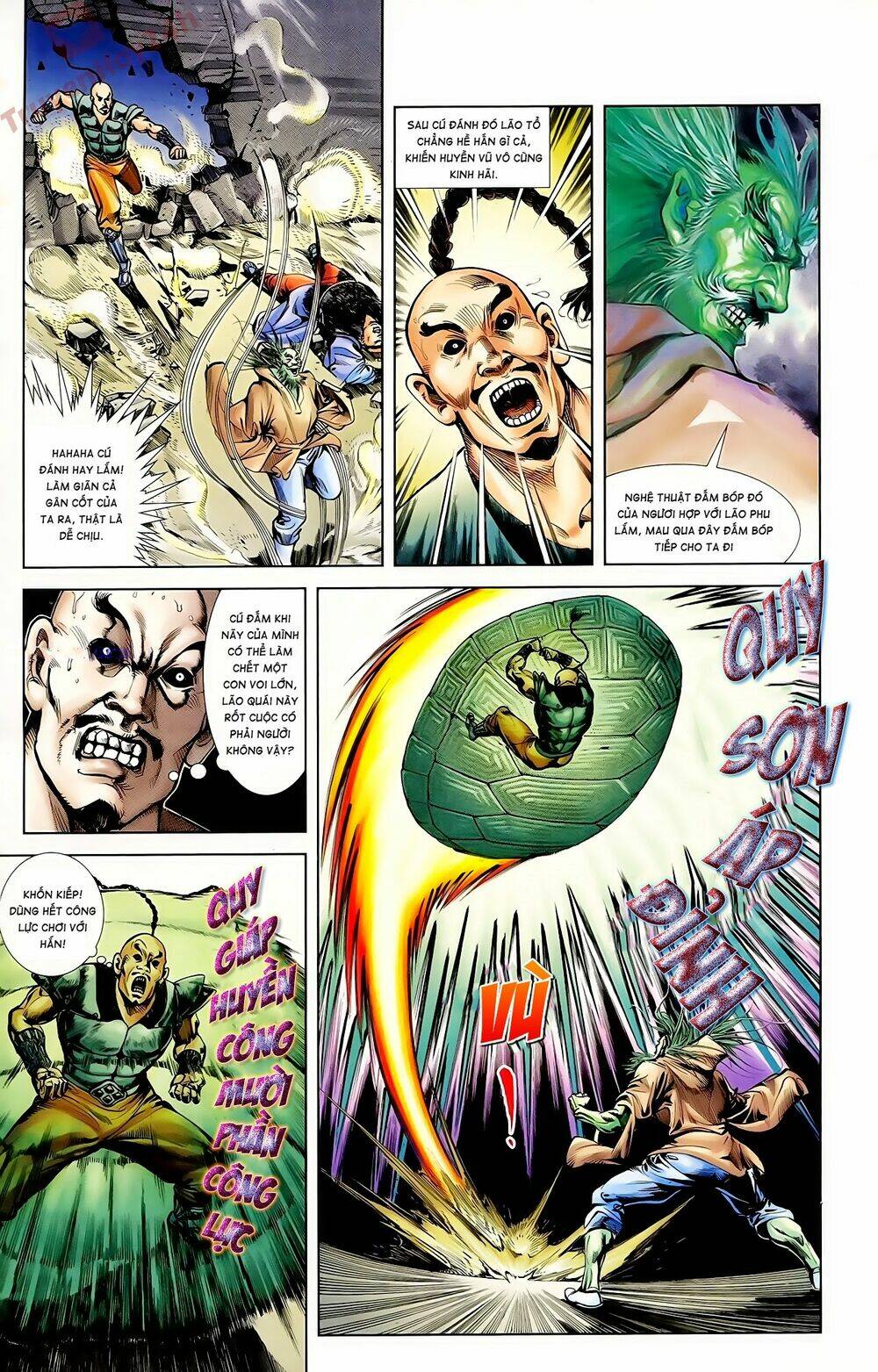 thiên tử truyền kỳ 1 - cơ phát khai chu bản chapter 60 20