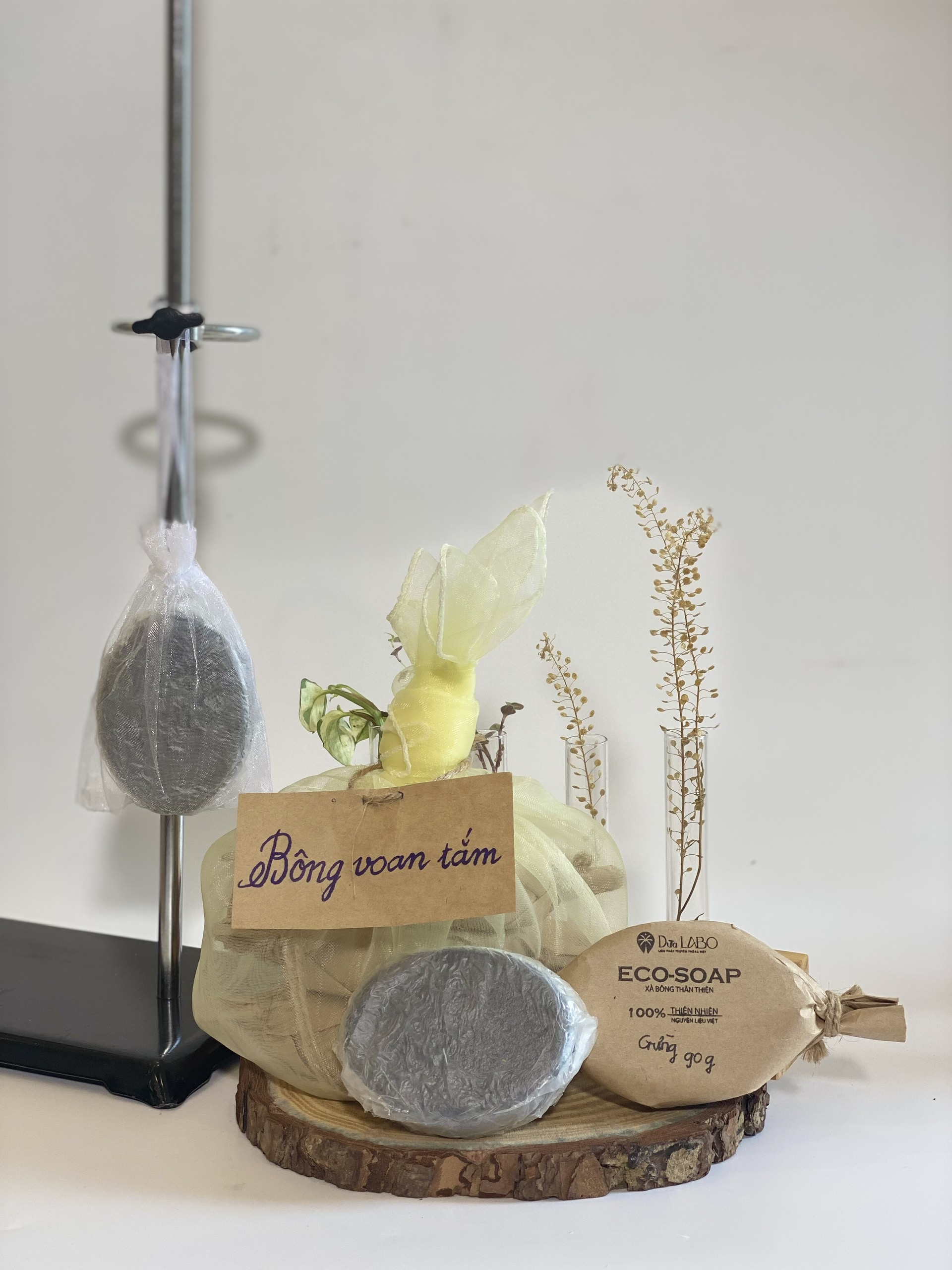 Xà bông thiên nhiên, Xà bông Thảo Dược, xà bông thân thiện môi trường ECO-SOAP (Phiên bản nâng cấp của Xà bông Konus)