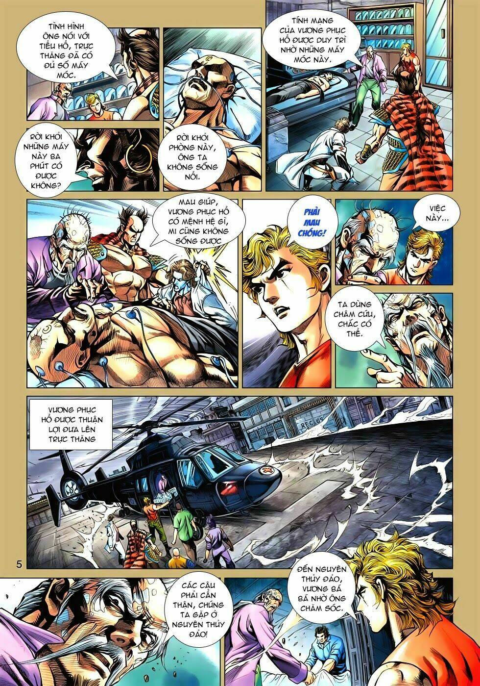 tân tác long hổ môn chapter 527 5