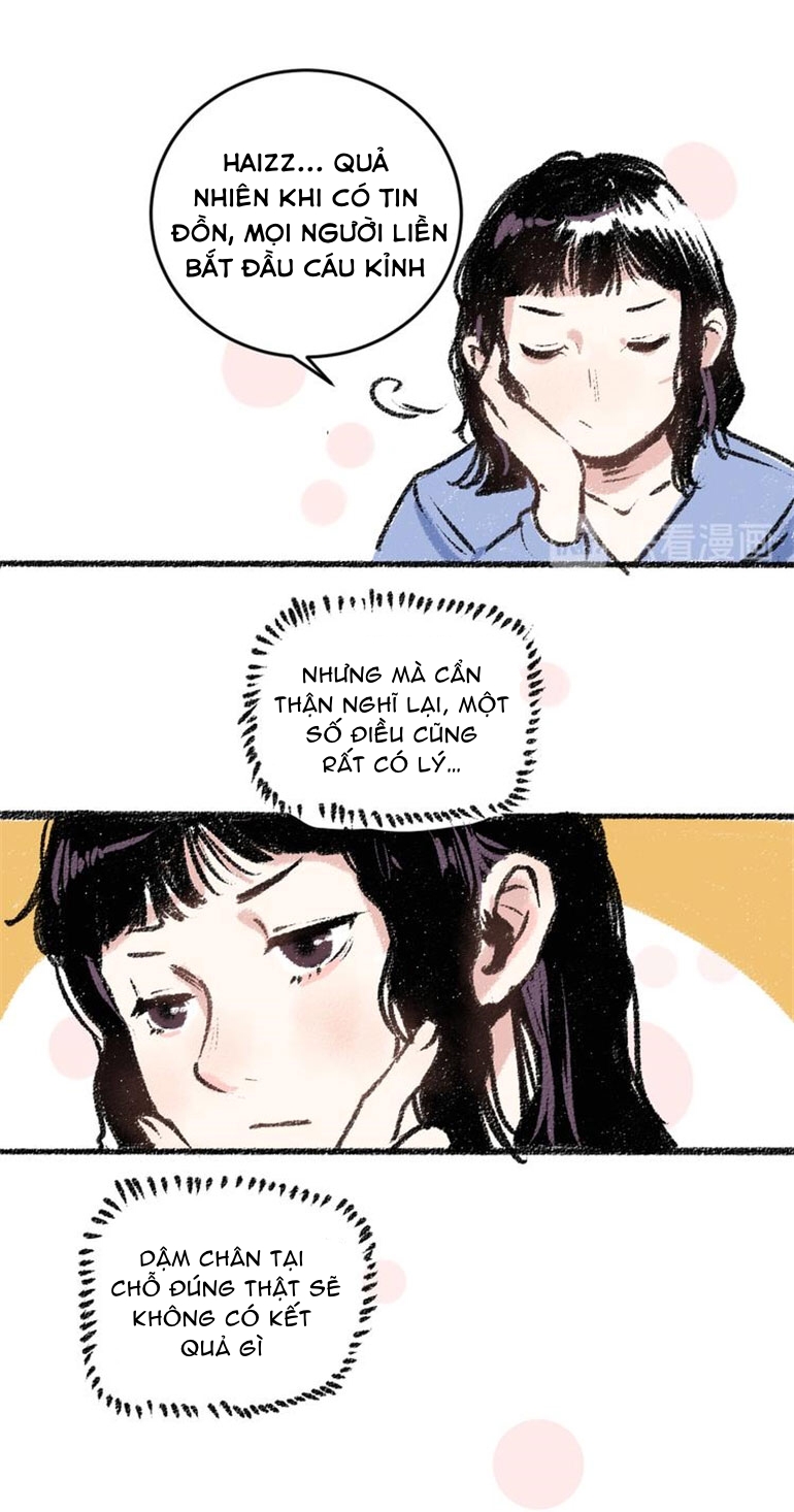 ngày ngày đi nhờ xe! chapter 16 26