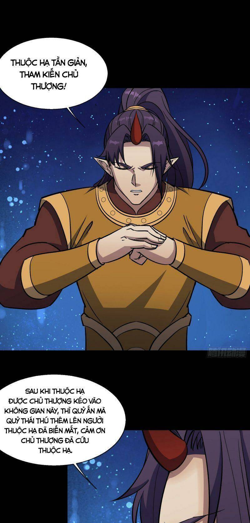 thông u đại thánh chapter 100 11