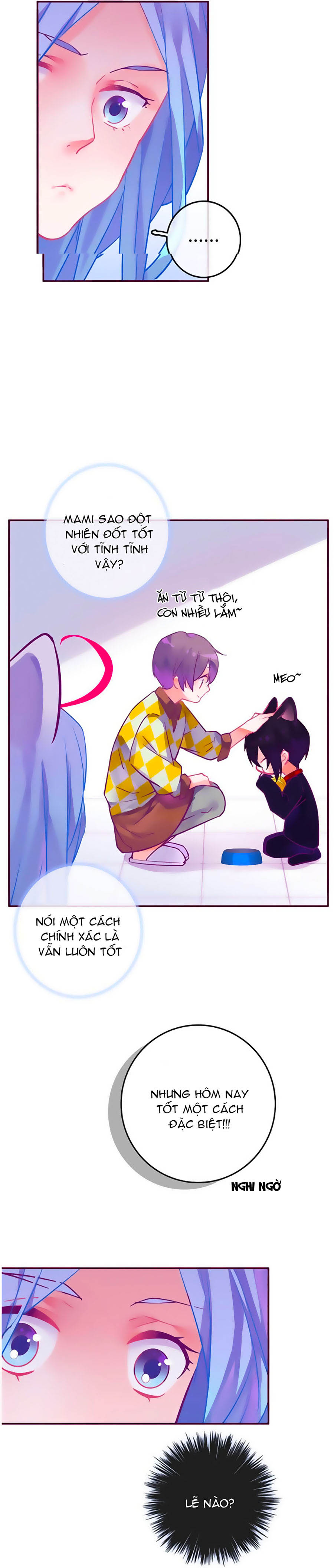 đừng nghịch, ta chỉ muốn yên tĩnh chapter 71 11