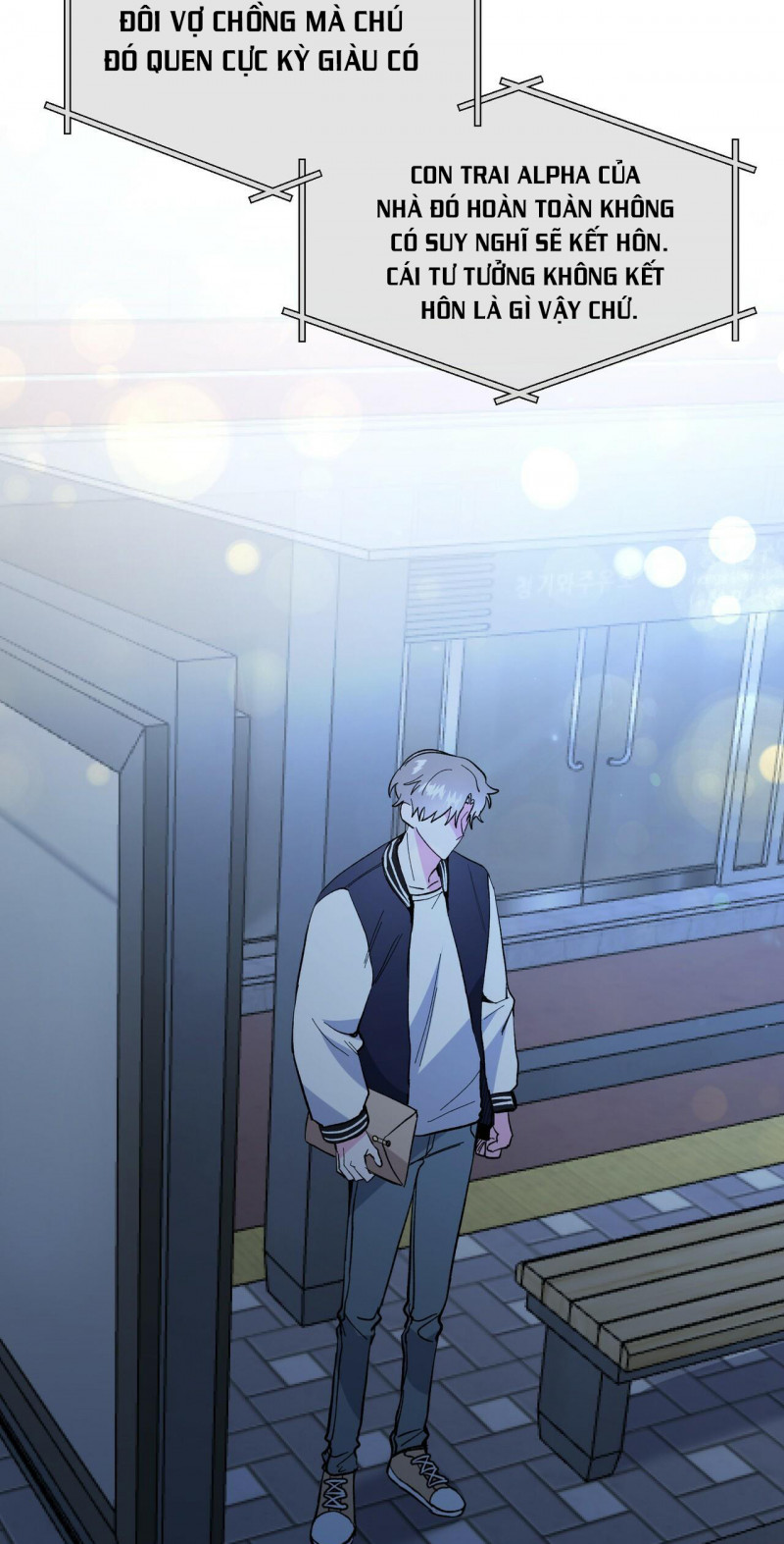 cạm bẫy đại học [m] chapter 3.5 16