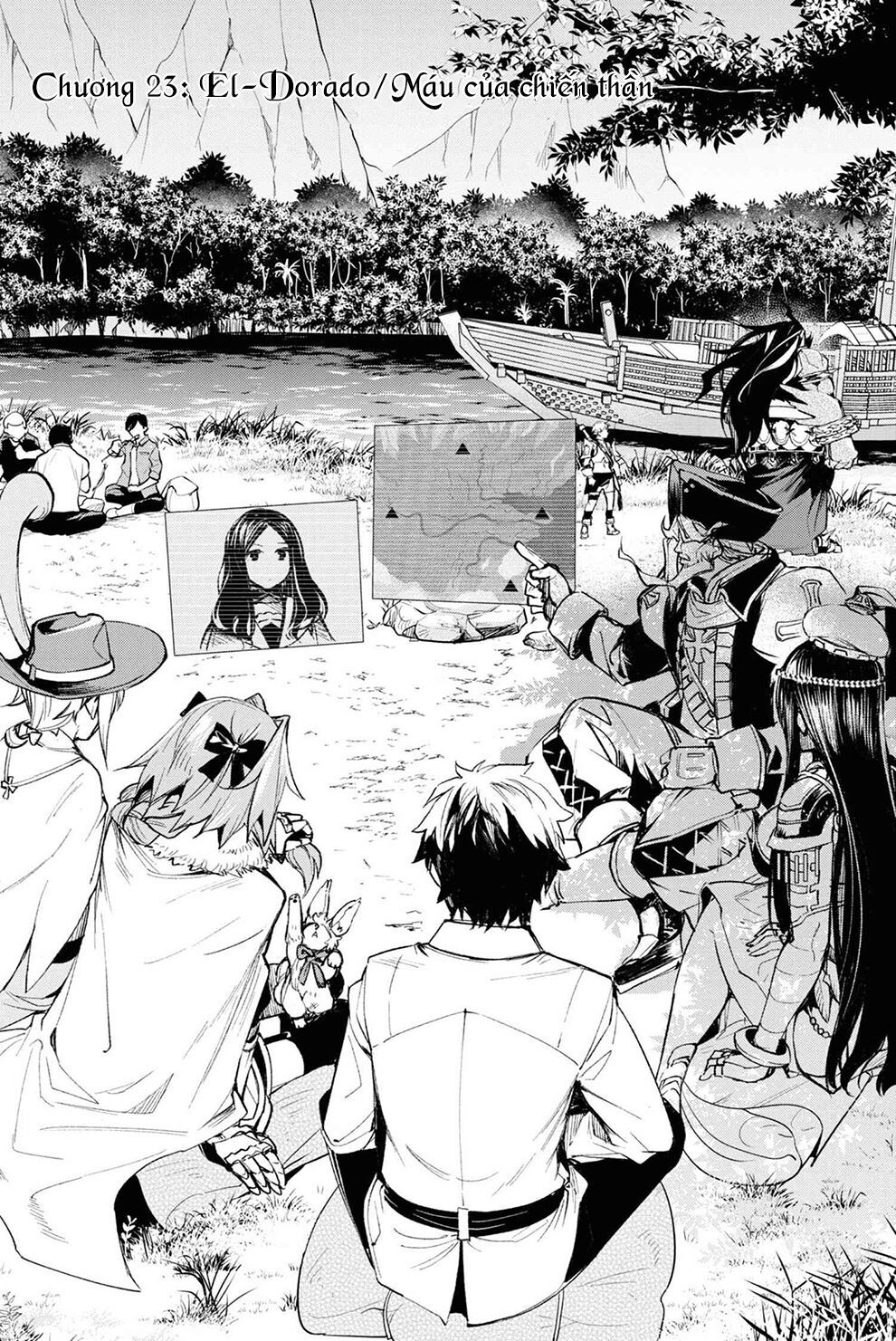 fate/grand order: epic of remnant - agartha chapter 23 1