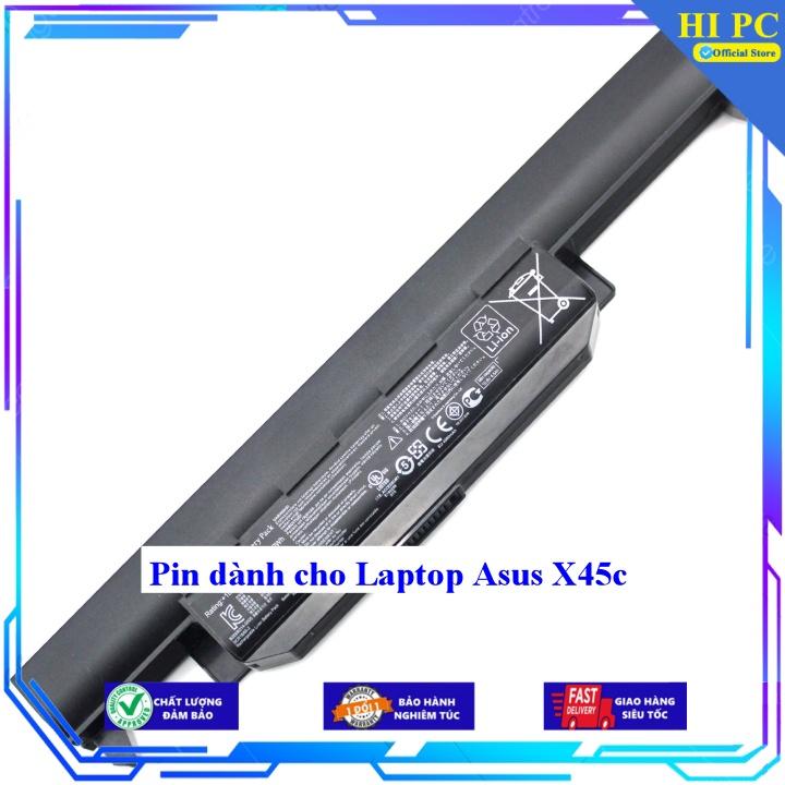 Pin dành cho Laptop Asus X45c - Hàng Nhập Khẩu