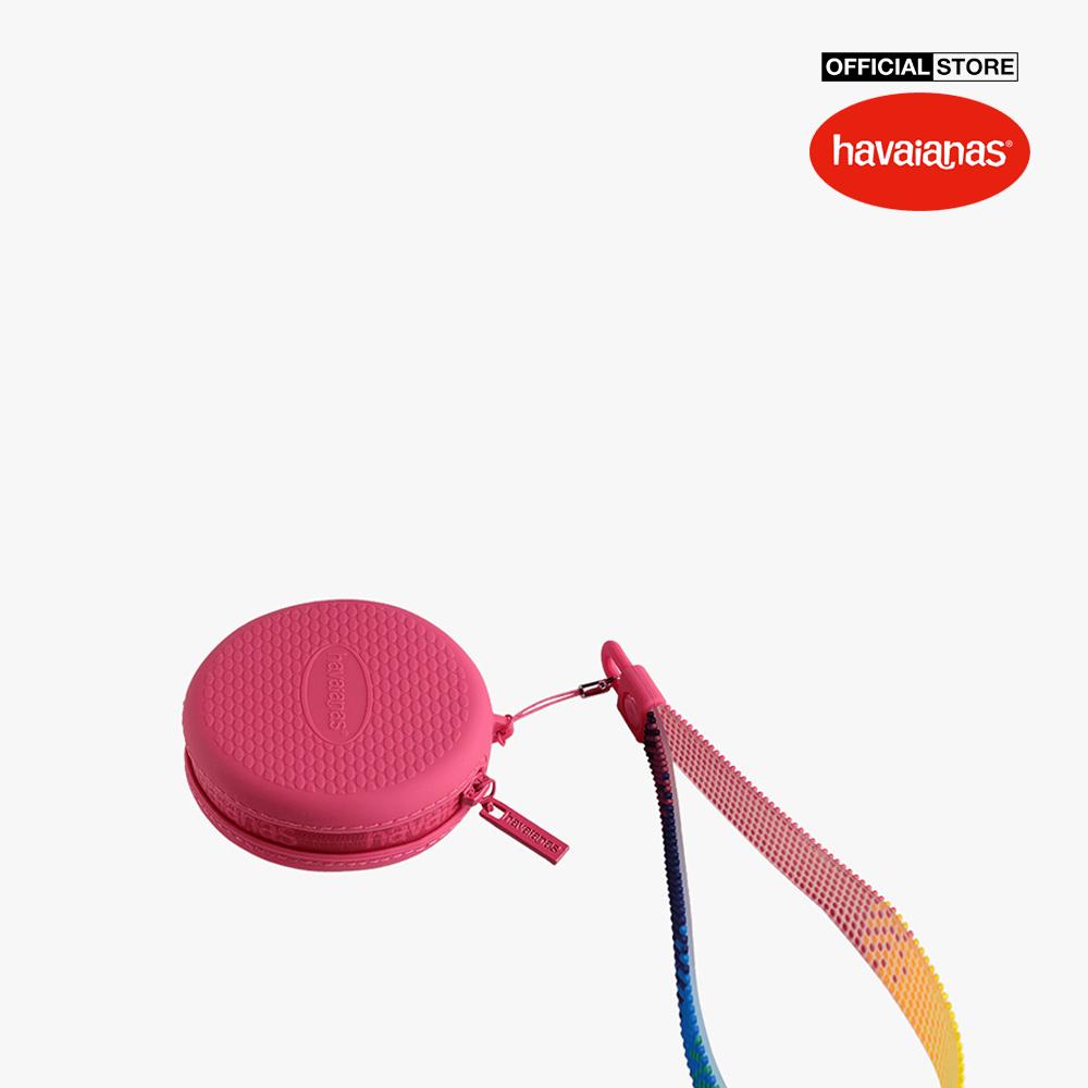 HAVAIANAS - Bao đựng tai nghe hình tròn Color Dots 4145432