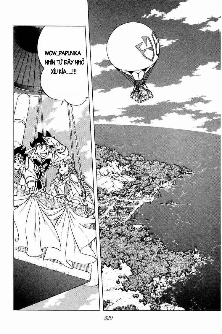 dragon quest - dấu ấn rồng thiêng chapter 168 12