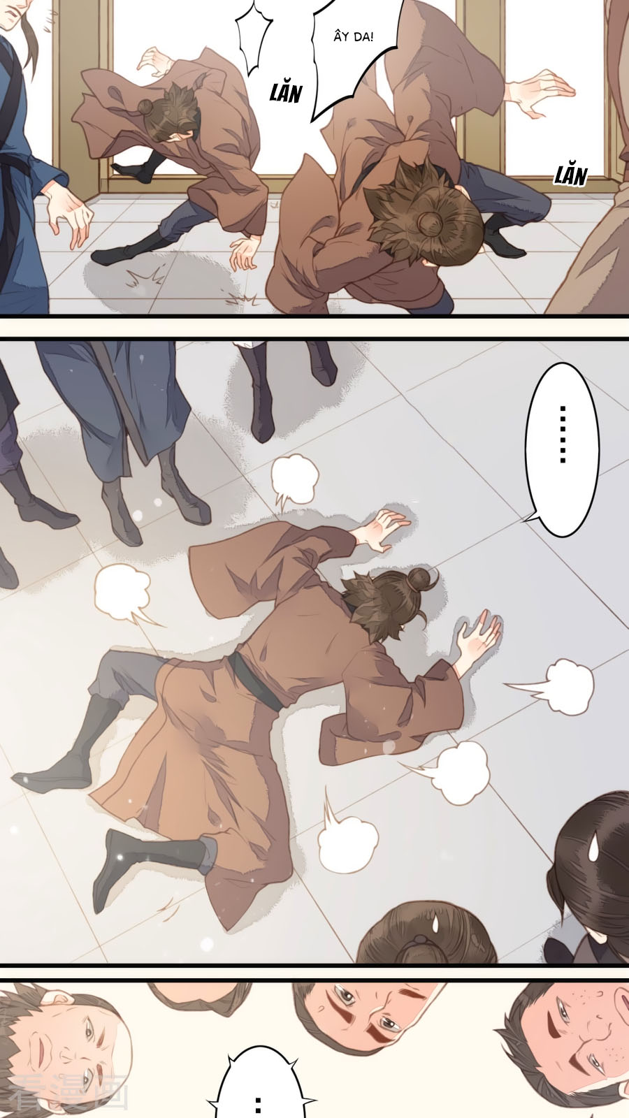 An Gia Hữu Nữ chapter 49 - Trang 12