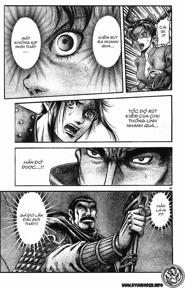 chú bé rồng - ryuuroden chapter 173 29