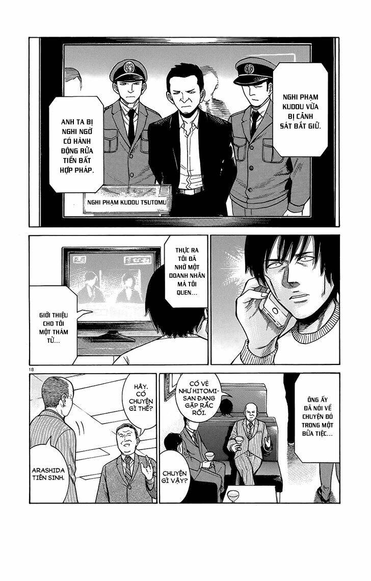 anh chàng yakuza và cô nàng siêu năng lực chapter 44 20