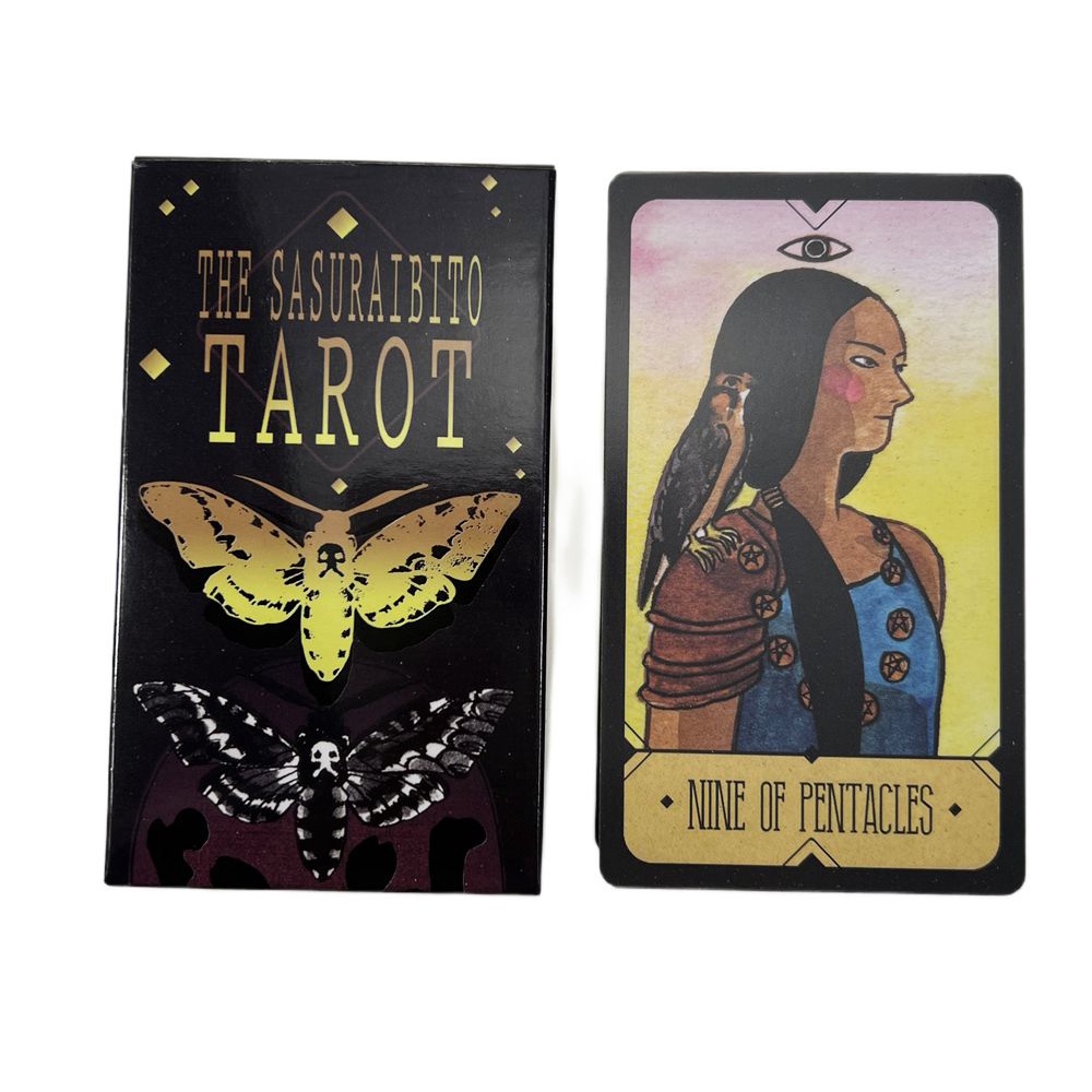 (Size Thường) Bộ bài Sasuraibito Tarot