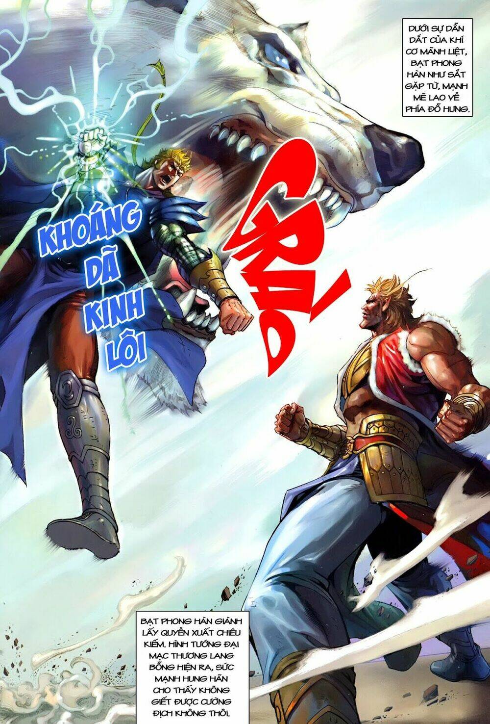 đại đường song long truyện chapter 229 8