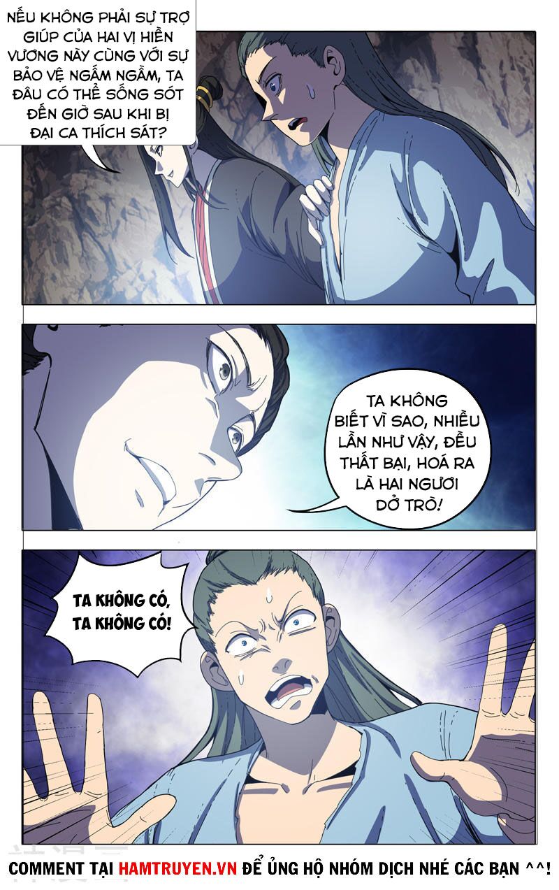 vạn giới tiên trung chapter 336 12