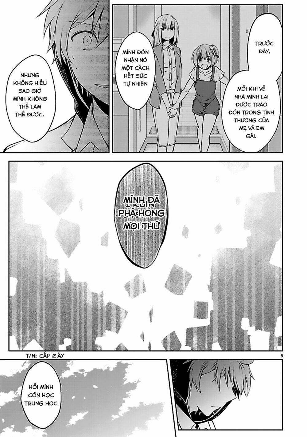hensokukei quadrangle chapter 9 7