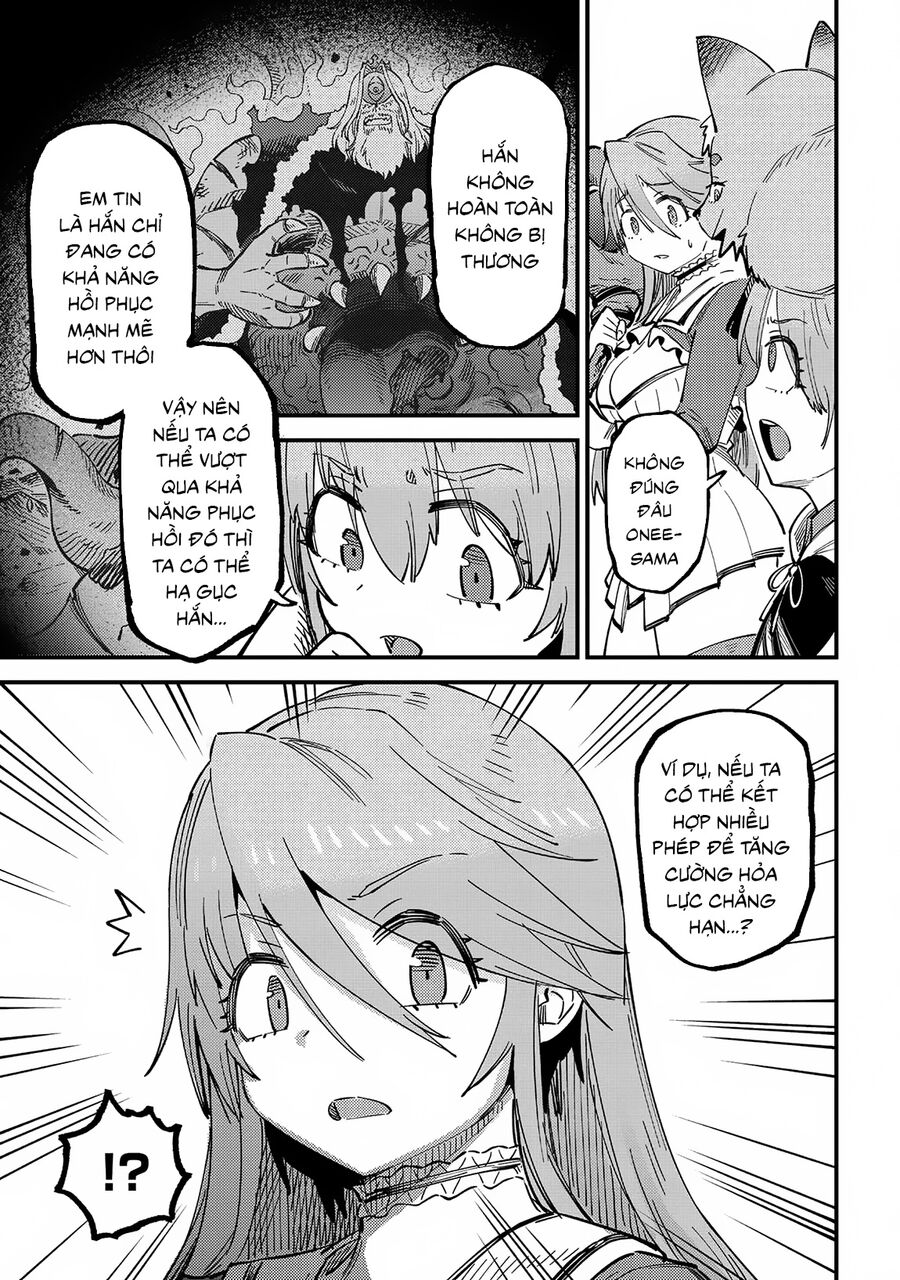 Healer báo thù chapter 55.5 2