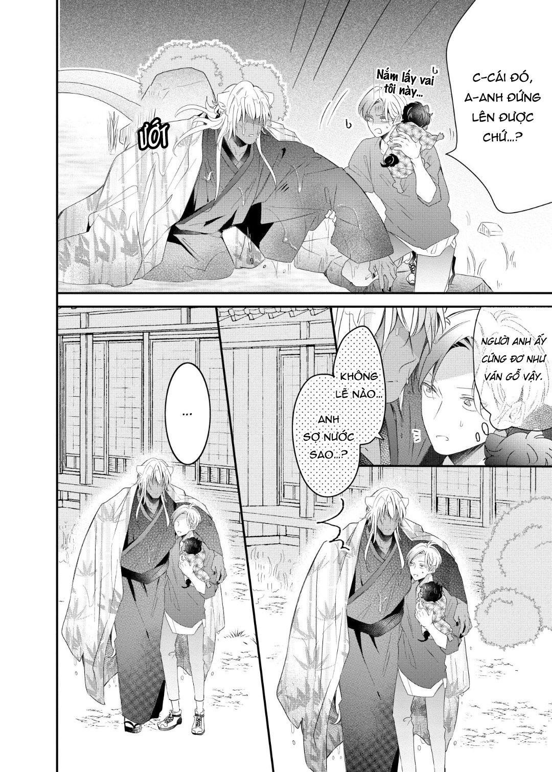 mang thai với dã thú chapter 62 11