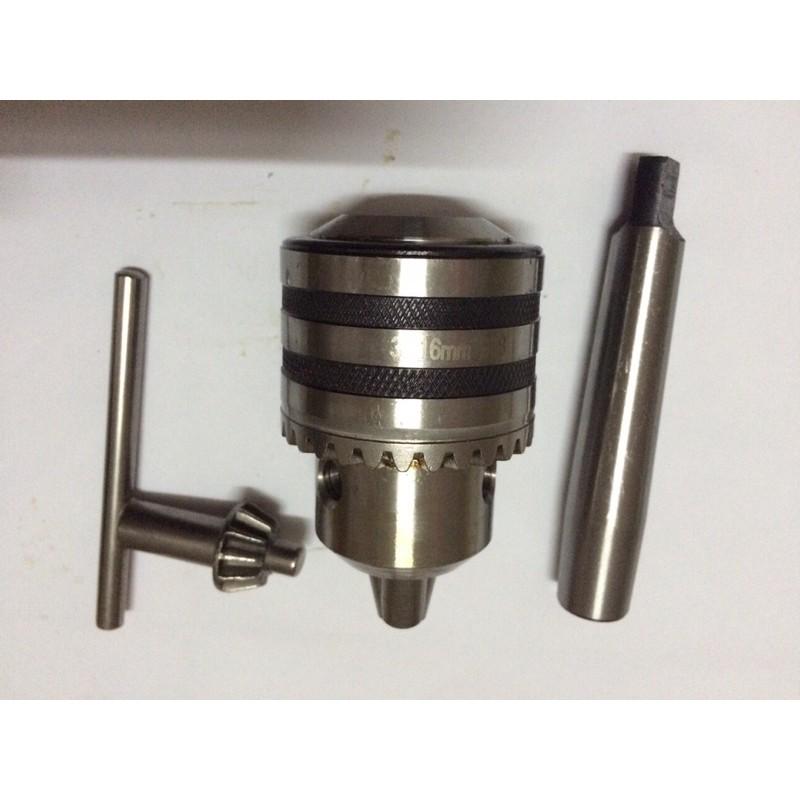 Bộ đầu kẹp mũi khoan 3-16mm + chuôi côn MT3