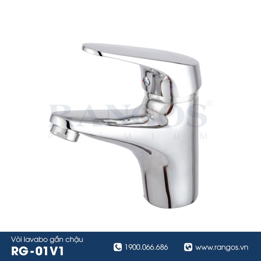 BỘ VÒI LAVABO GẮN CHẬU RANGOS RG-01V1