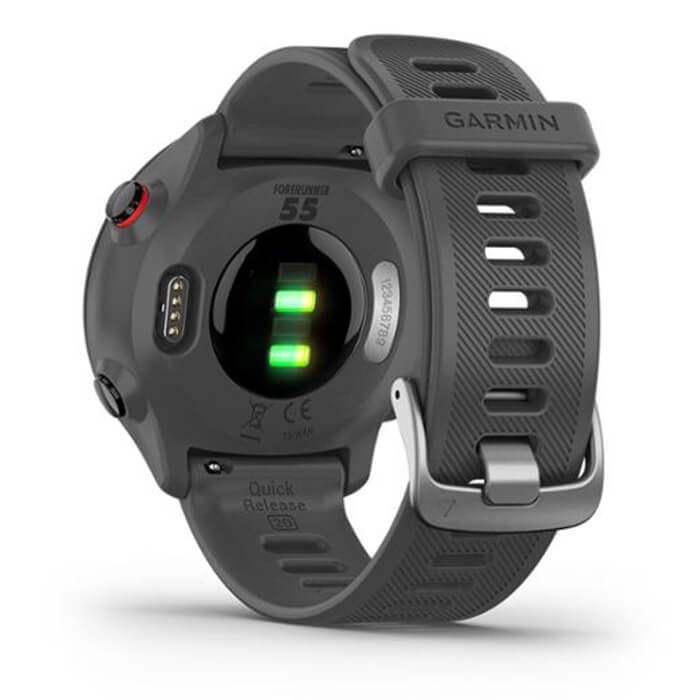 Đồng Hồ Garmin Forerunner 55 Gray - Hàng Chính Hãng