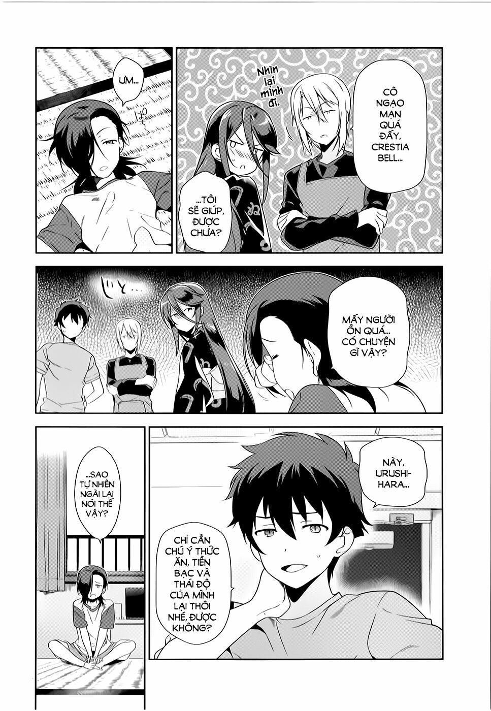 ma vương đi làm thêm chapter 25 13