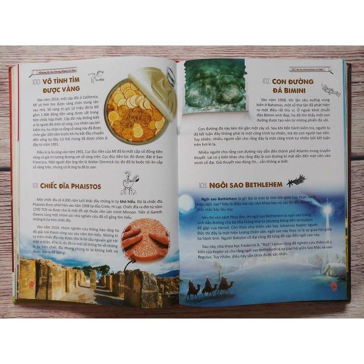 Combo - 365 Bí Ẩn Chưa Được Lí Giải + 365 Sự Thật Bạn Cần Biết + 365 Thí Nghiệm Khoa Học Dành Cho Trẻ Em