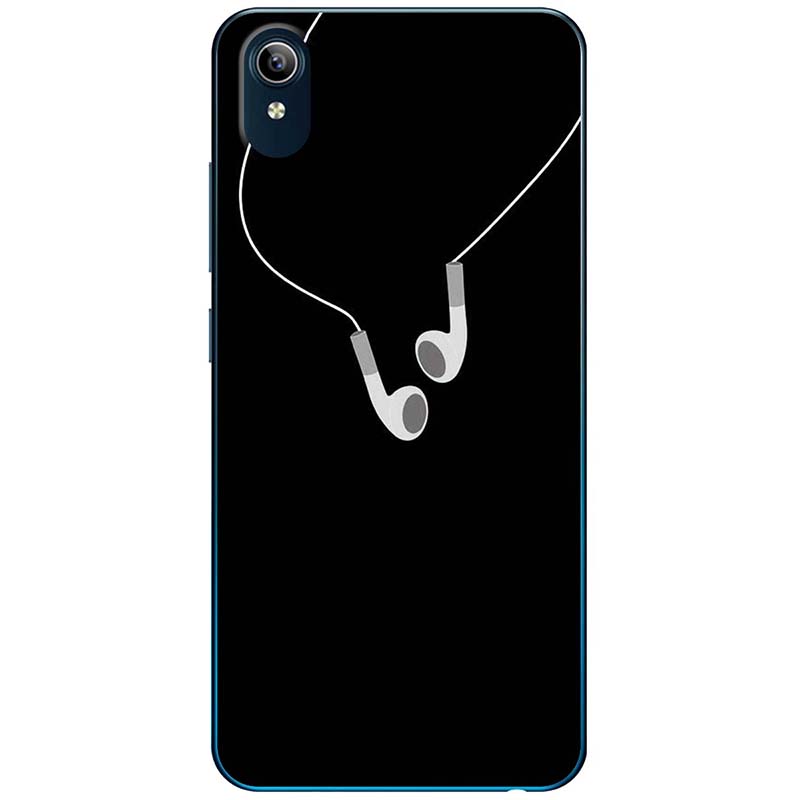 Ốp lưng dành cho Vivo Y91C mẫu Tai nghe