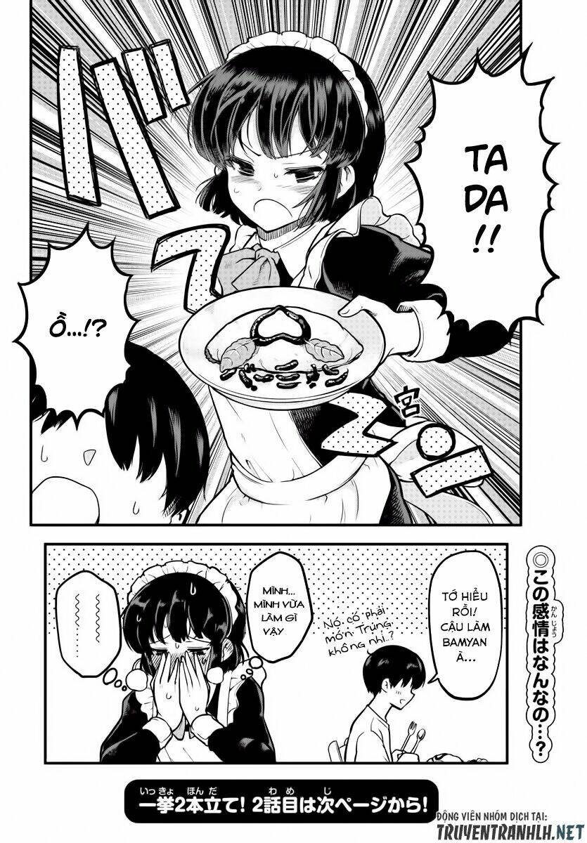 hầu gái đa cảm chapter 1 21