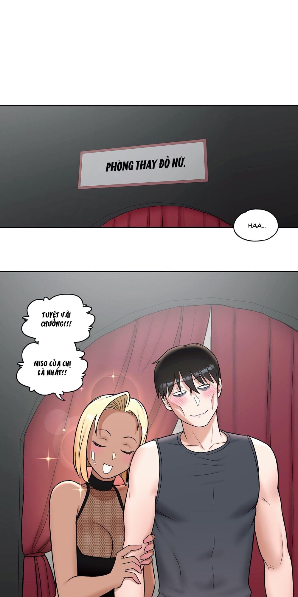 phòng tập gym bí mật chapter 36 51