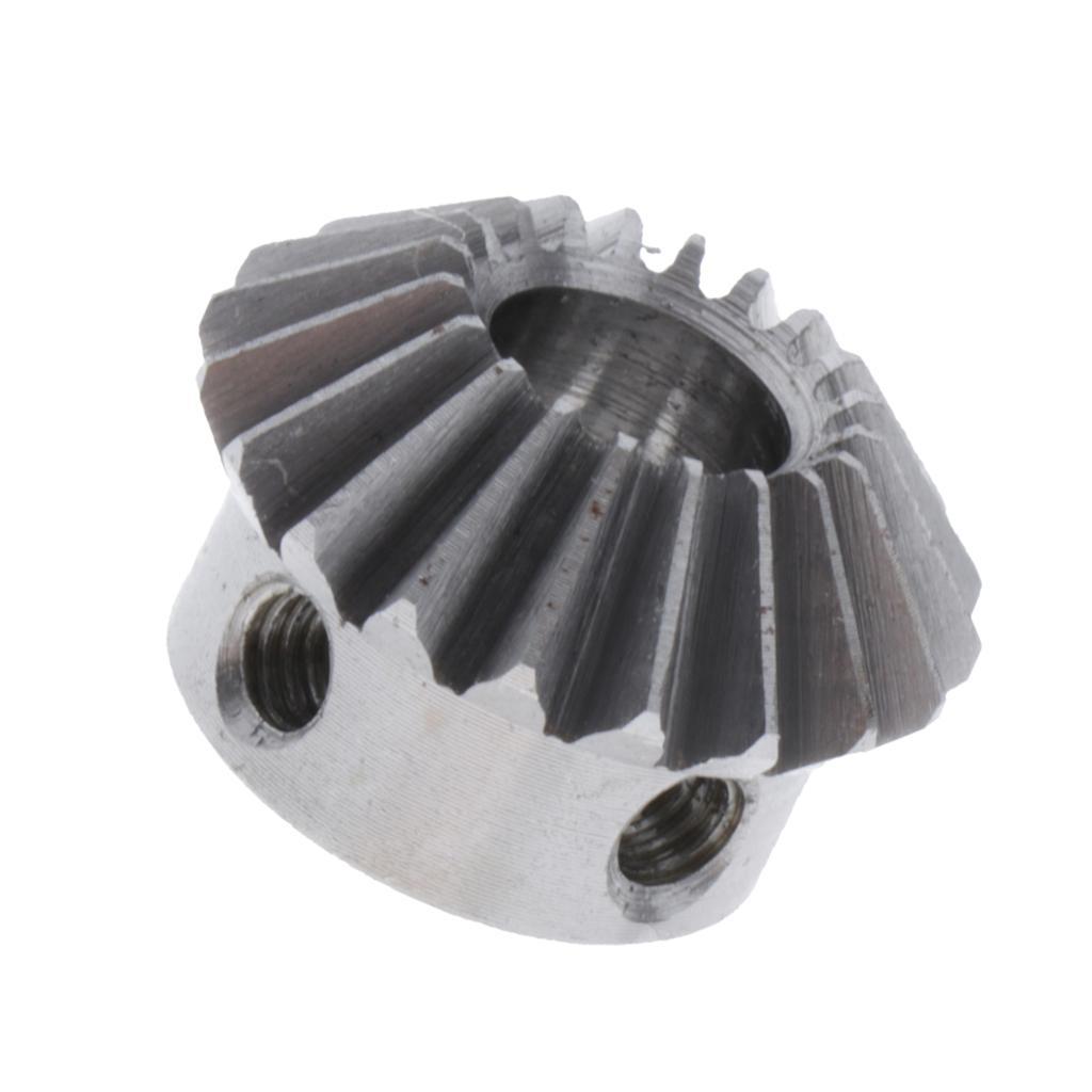 3-4pack 1 Modulus Brass Bevel Gear 20th,5 to 6.35mmhole 8mm Hole M4x2 Steel