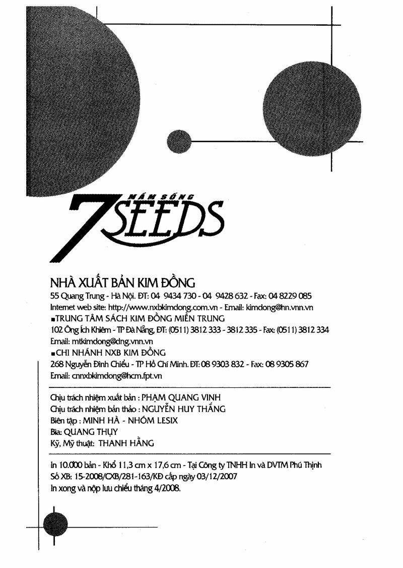 7 mầm sống chapter 61 39