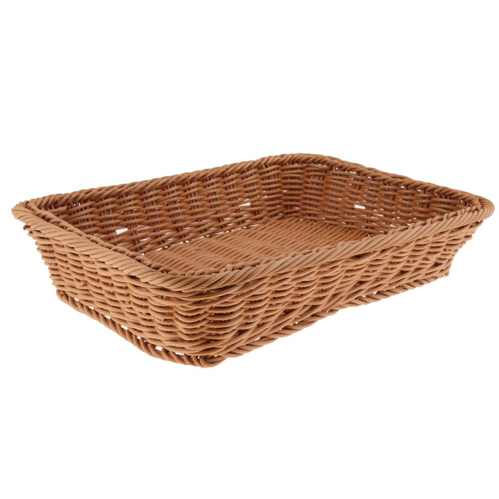 Fruit Serving Platter Bread Cake Breakfast Tray Vegetable Container