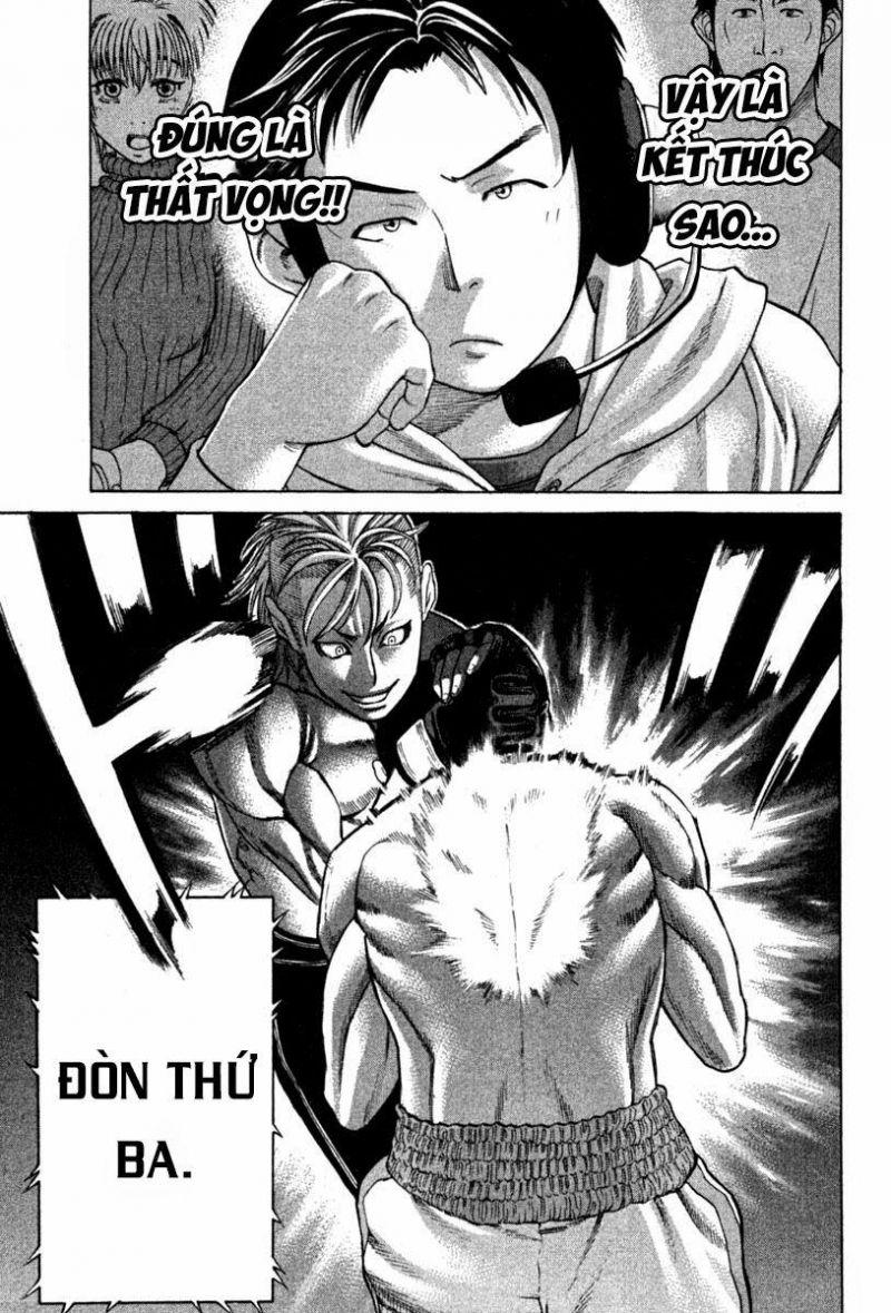 karate shoukoushi kohinata minoru chapter 189 5