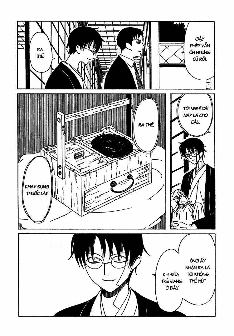 xxxholic - hành trình bí ẩn chapter 206 40