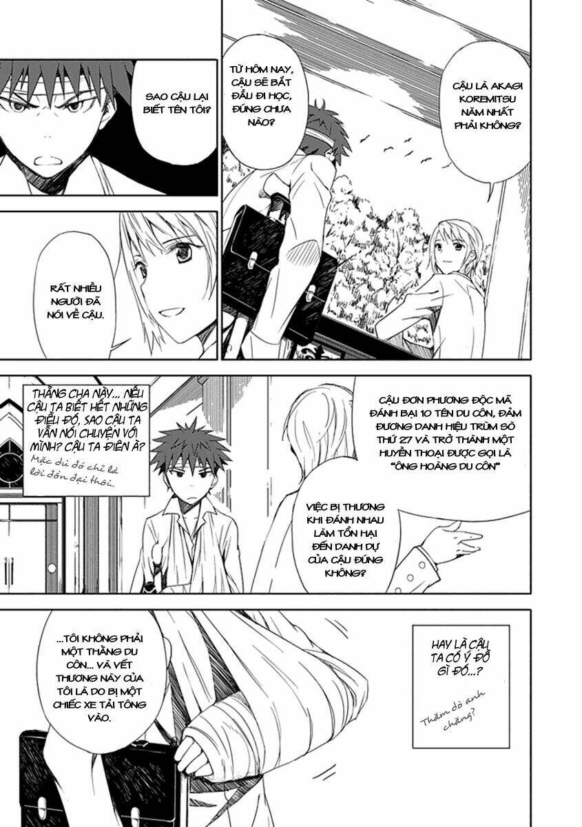 aoi - hikaru ga chikyuu ni itakoro chapter 1 13