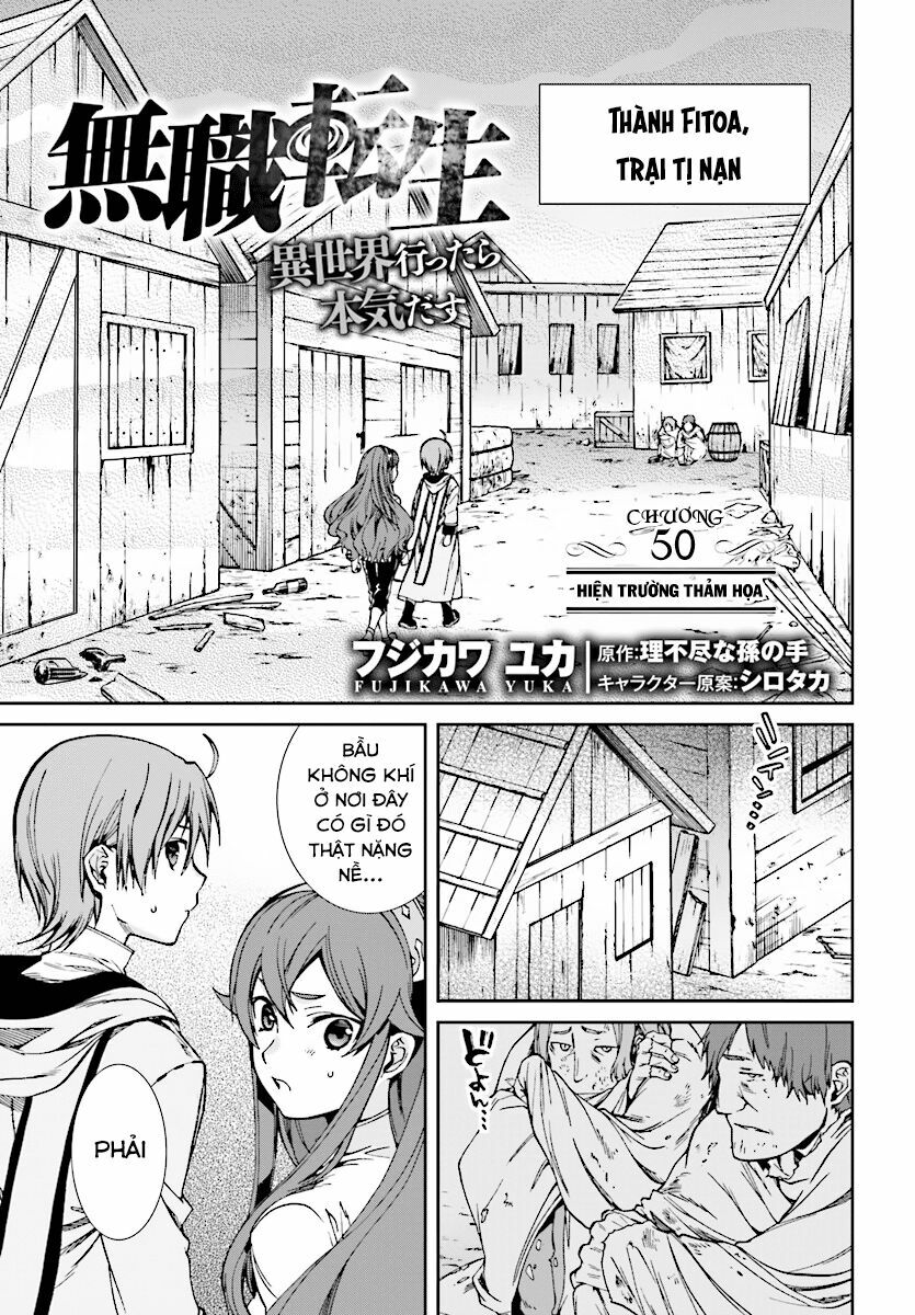 thất nghiệp chuyển sinh - làm lại hết sức chapter 50 1