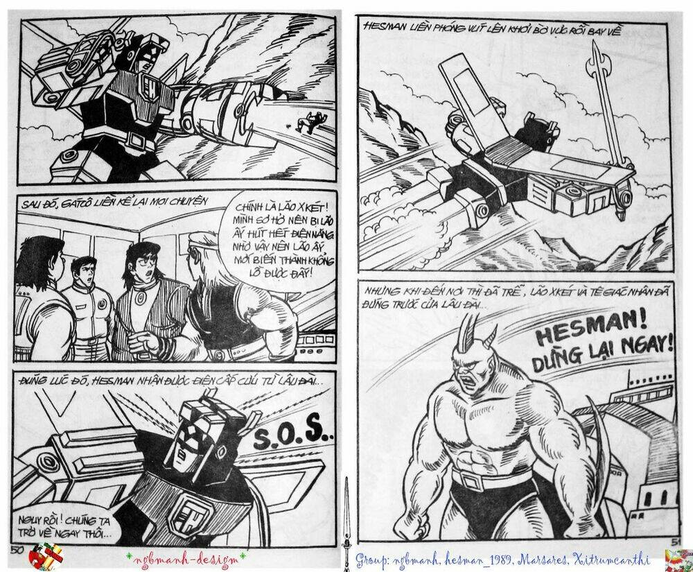 dũng sĩ hesman chapter 74 24