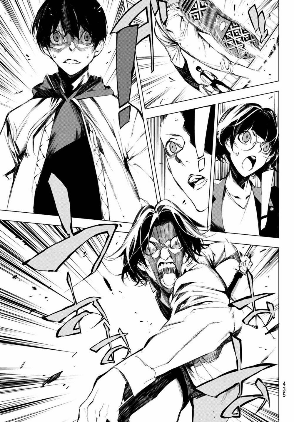 giết người trong giấc mơ chapter 26 7