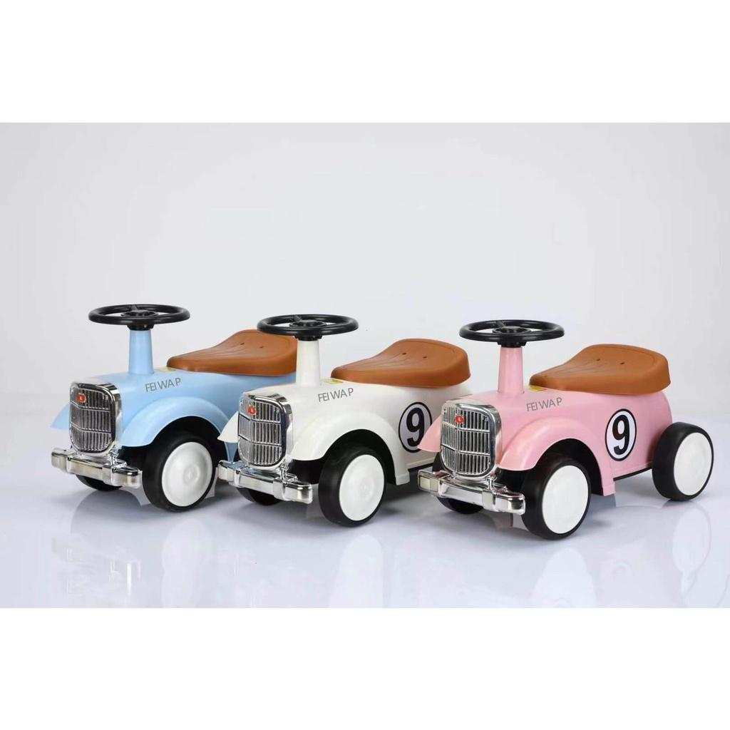 Xe cẩu Chòi Chân 1388 Có Nhạc, Tựa Lưng cho bé - xe chòi chân 519 cao cấp