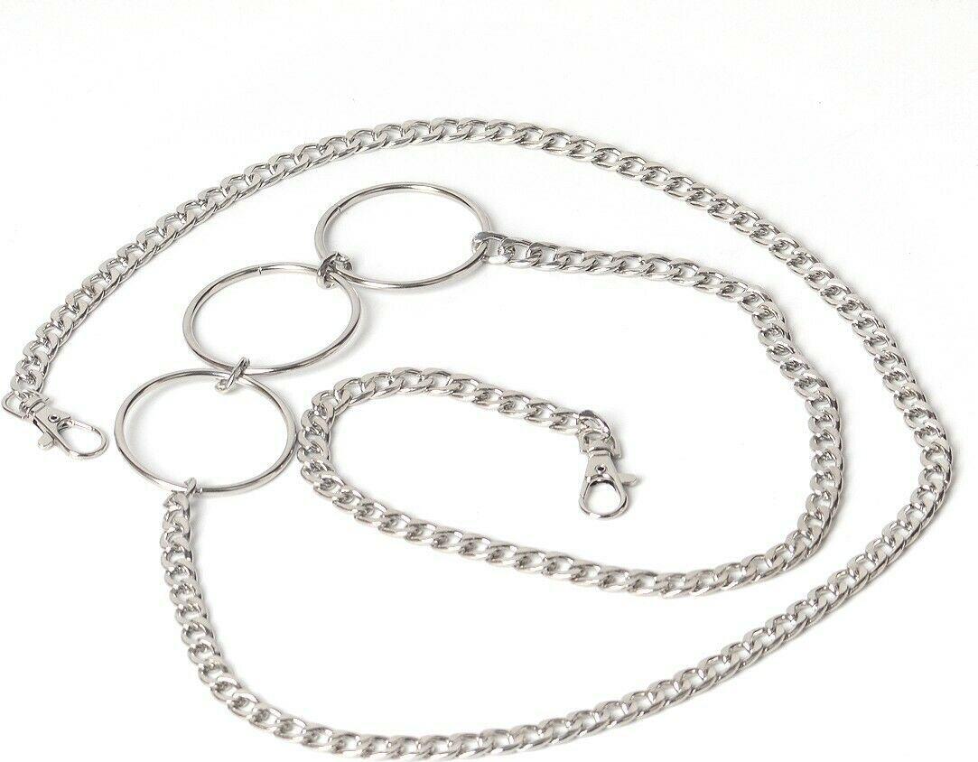 Dây đai titan thép kiêm vòng cổ đeo nhiều kiểu cực cá tính