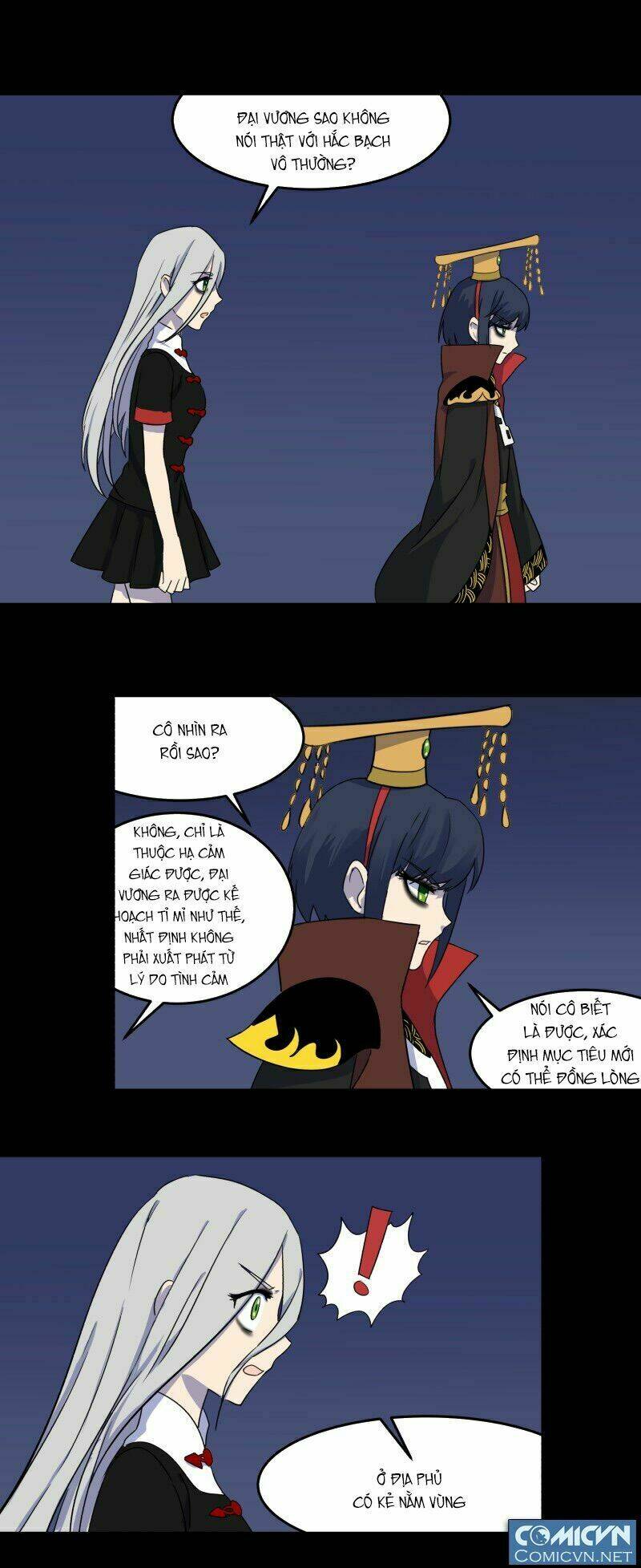 diêm vương không được vui chapter 5 40