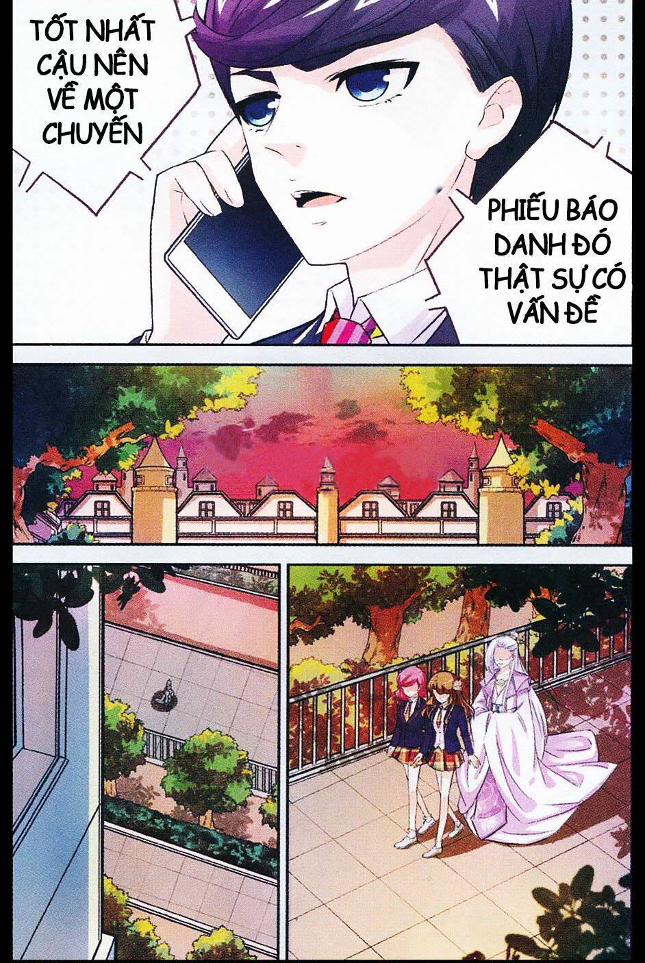 mộng khê kỳ đàm chapter 7 13