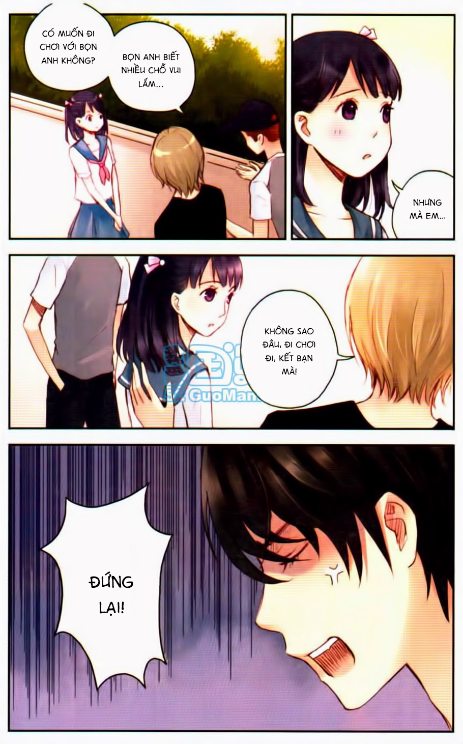 bạc hà chi hạ chapter 14.5 5