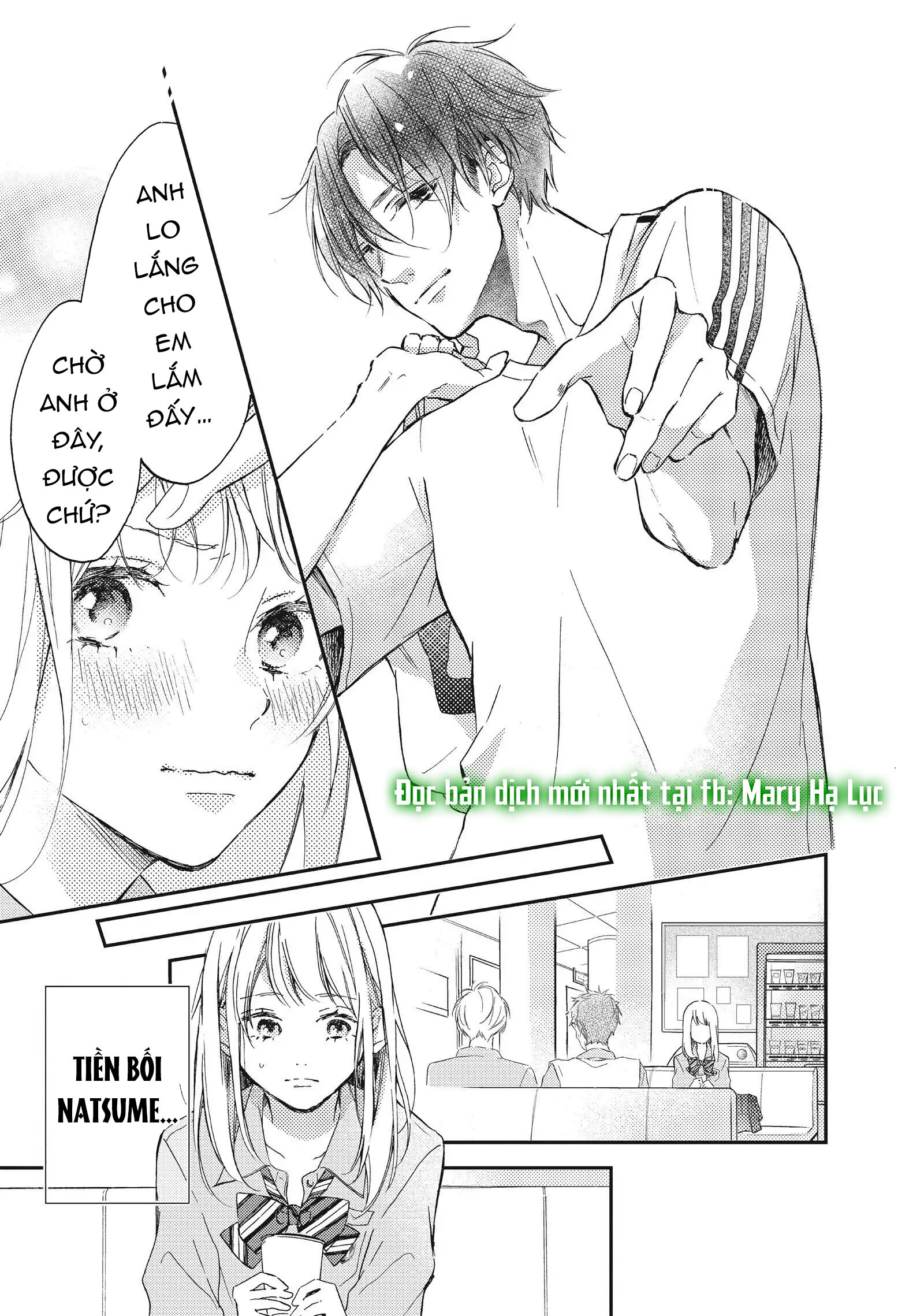 cô gái yêu thích cơ bắp được tiền bối có body hoàn hảo theo đuổi chapter 2.2 11