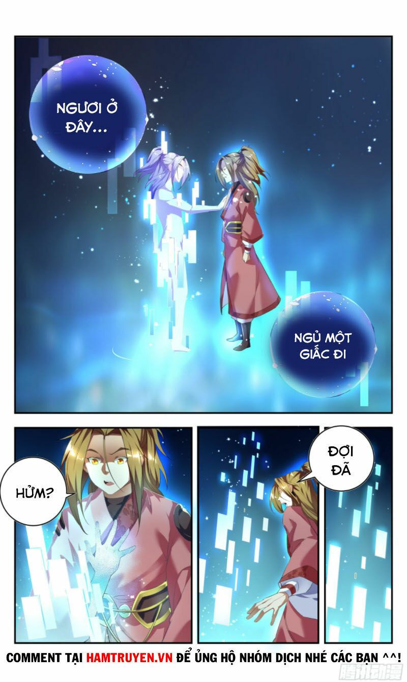 hệ thống ép ta làm nhân vật phản diện chapter 65 9