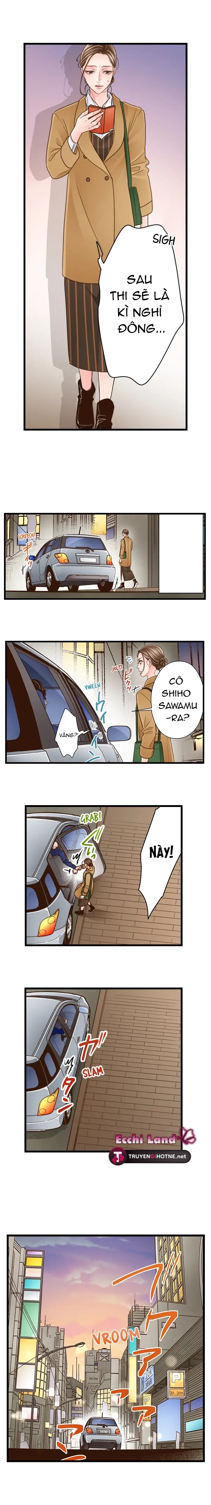 Học Sinh Của Tôi Là Tên Nghiện Sex chapter 170.2 - Trang 4